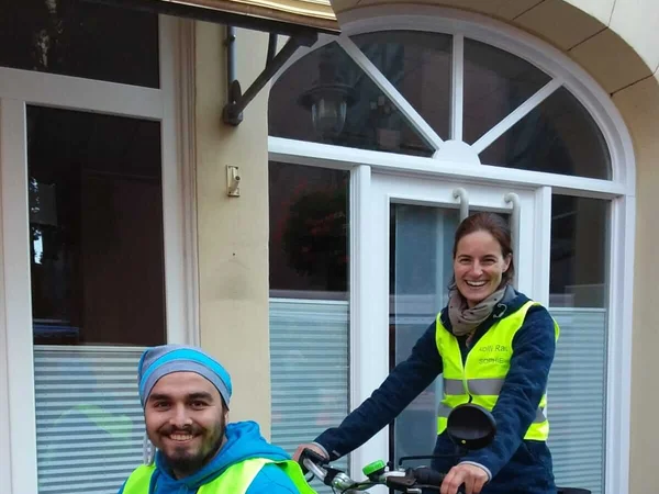 Bild 2: Rollstuhlfahrrad Sophie